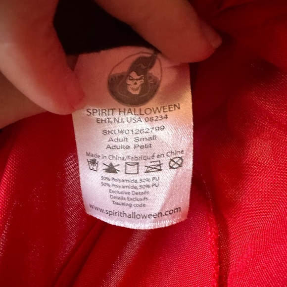 Spirit Halloween Bustier | Adult Size Small - Picture 2 of 3